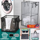 idrop Foldable & Portable Clothes Laundry Hamper Basket [ Cube / Cuboid ]