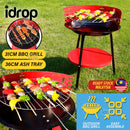 idrop Outdoor Charcoal Barbecue BBQ Grill / Grill BBQ Pemanggang / 户外木炭烧烤烧烤炉