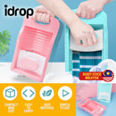 idrop Portable Mini Sock & Underwear Washing Board / Papan Basuh Baju Kecil Mudah Alih / 便携式迷你袜子和内衣洗涤板