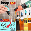 idrop [ 1pc ] Pouring Spout Nozzle Tip for Oil Seasoning Condiment Bottle / Muncung Tuang Botol / 油嘴(自动开合瓶盖)(盒装)