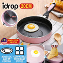 idrop [ 20CM ] Maifan Nonstick Stone Coating Omelette Frying Pan / Kuali Memasak Telur Tidak Lekat / 20CM麦饭石迷你煎蛋锅煎盘