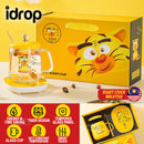 idrop CNY Chinese Lunar New Year of Tiger Electric Cup Warmer / Pemanas Cawan Electric Tahun Baru Cina / 贺岁虎玻璃杯防摔盖(暖暖杯/电暖杯 )