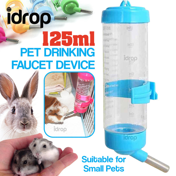 idrop 125ml Pet Portable Drinking Dispenser Faucet Device