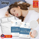 idrop Travel Disposable Bed Sheet / Quilt / Pillow Cover Non-Woven Fabric [ Super Single / Queen / King / Super King ] / Kain Cadar Dan Pembalut Tilam Selimut & Bantal Pakai Buang / 旅行一次性床单/被子/枕套无纺布【超单人/大床/大床/超大床】