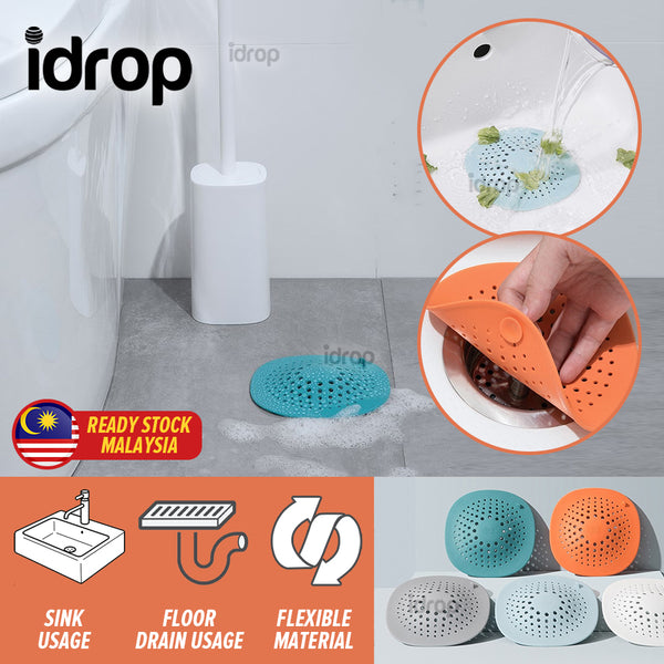 idrop Sink & Drainage Flexible Sink Mat /  Tikar Sinki Fleksibel Sinki & Saliran / 塑胶方形水槽地漏 [ 14.4cm x 14.4cm ]