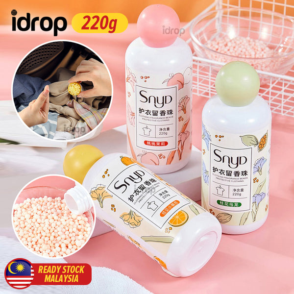 idrop [ 220G ] SNYP Laundry Fragrance Beads / Manik Wangian Dobi / 220G护衣留香珠(SNYP)