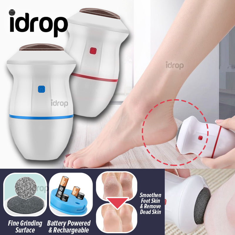 idrop Foot Relief Pedicure Dead Skin Callus Remover Skin Grinding Peeling Rechargeable Device
