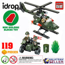 idrop ENLIGHTEN [ CHASE ]- Combat Zones Building Block Toy ( 119 pcs )