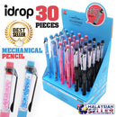 idrop DIAMOND - [ 0.7mm ] Stationary Mechanical Pencil [ 30 PCS ]