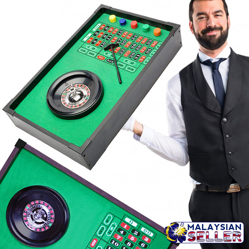 idrop Jeu The Roulette Indoor Roulette Portable Tabletop Game