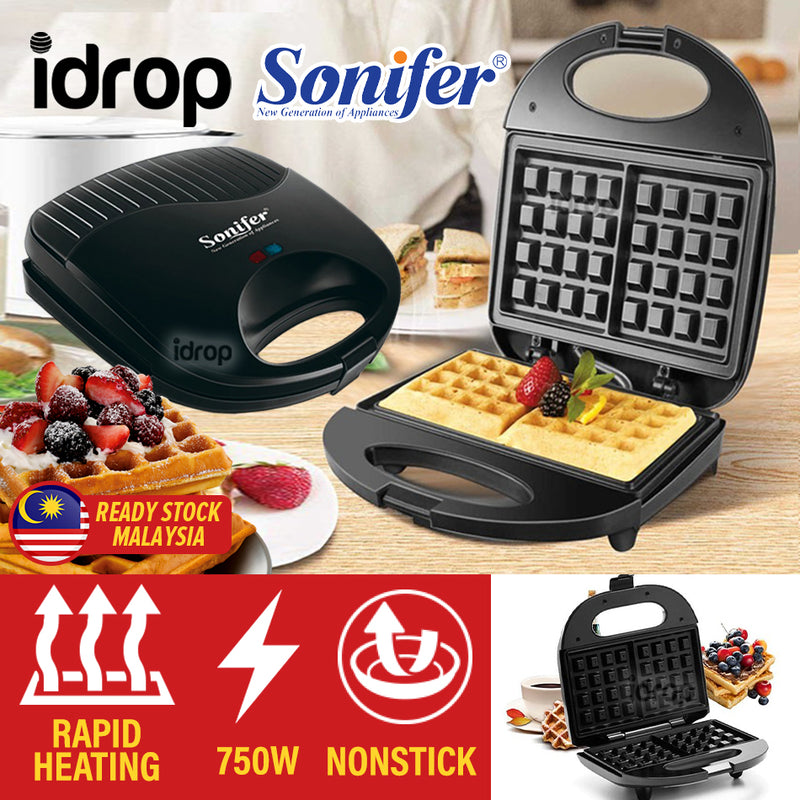 idrop SONIFER Electric Waffle Maker / Mesin Pembuat Waffle