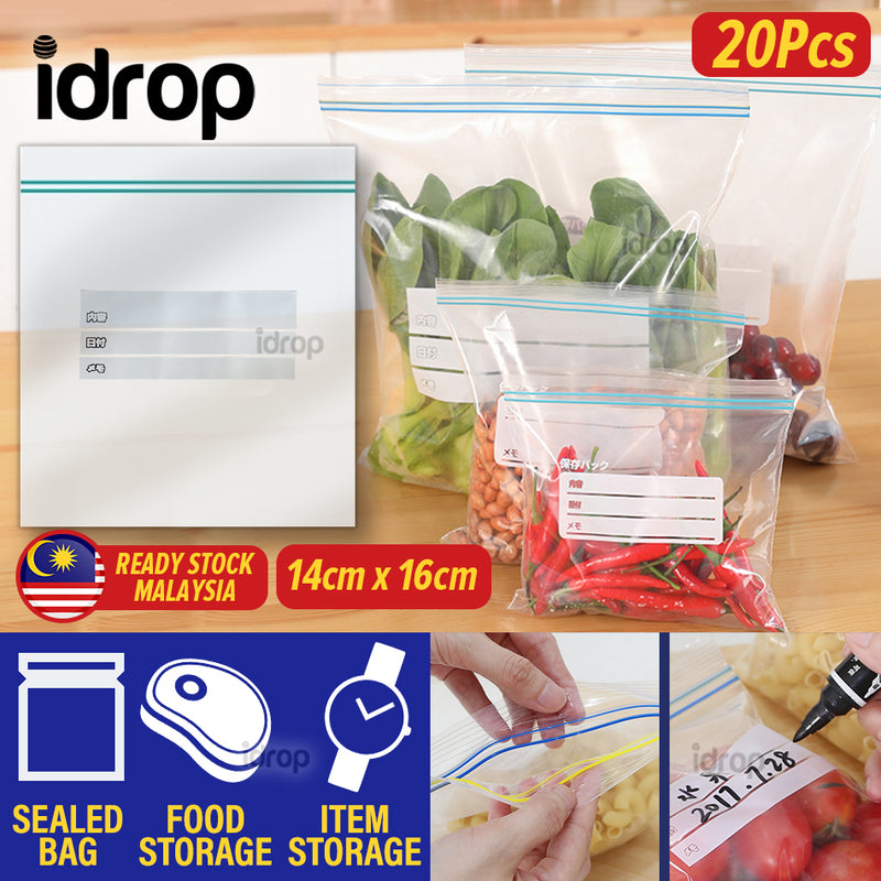 Food preservation top bags