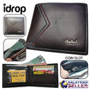 idrop Men-bense Men's Fold Wallet [ PU A668-6 ]