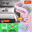 idrop [ 6PCS ] Quilt Duvet Cover Blanket Holder Clipper Clamp Fastener