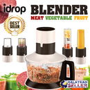 idrop MULTIFUNCTION BLENDER - Multipurpose Meat Fruit Vegetable Blender Grinder Set