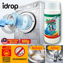 idrop [ 100g ] Washing Machine Drum Decontamination Cleaning Powder Agent