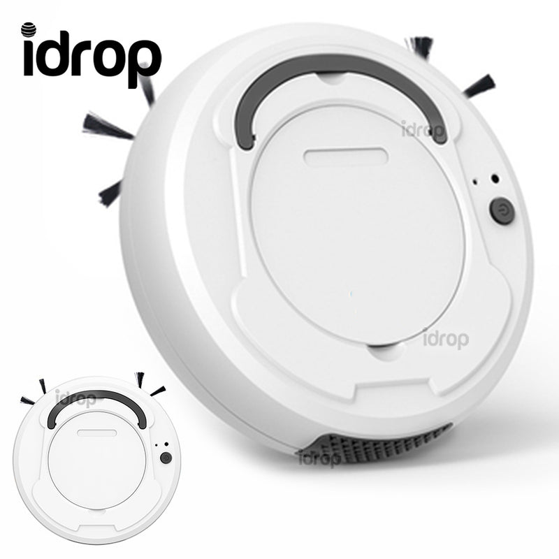 idrop Self Cleaning Mini Vacuum Sweeping  Floor Cleaner Robot