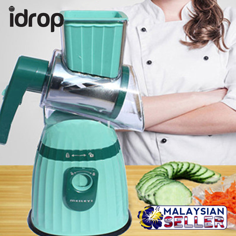 idrop Manual Hand Cranked Vegetable Grinder [ Meleiyi ] [ Random Color ]