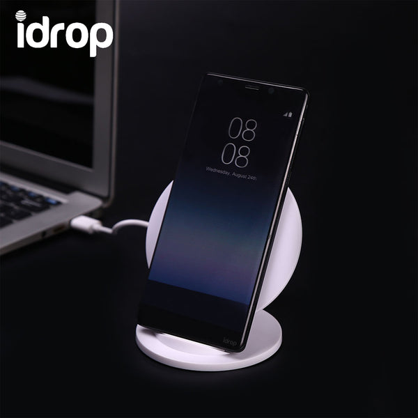 idrop Wireless Charger Q8-5W Wireless Charging Device light and portable