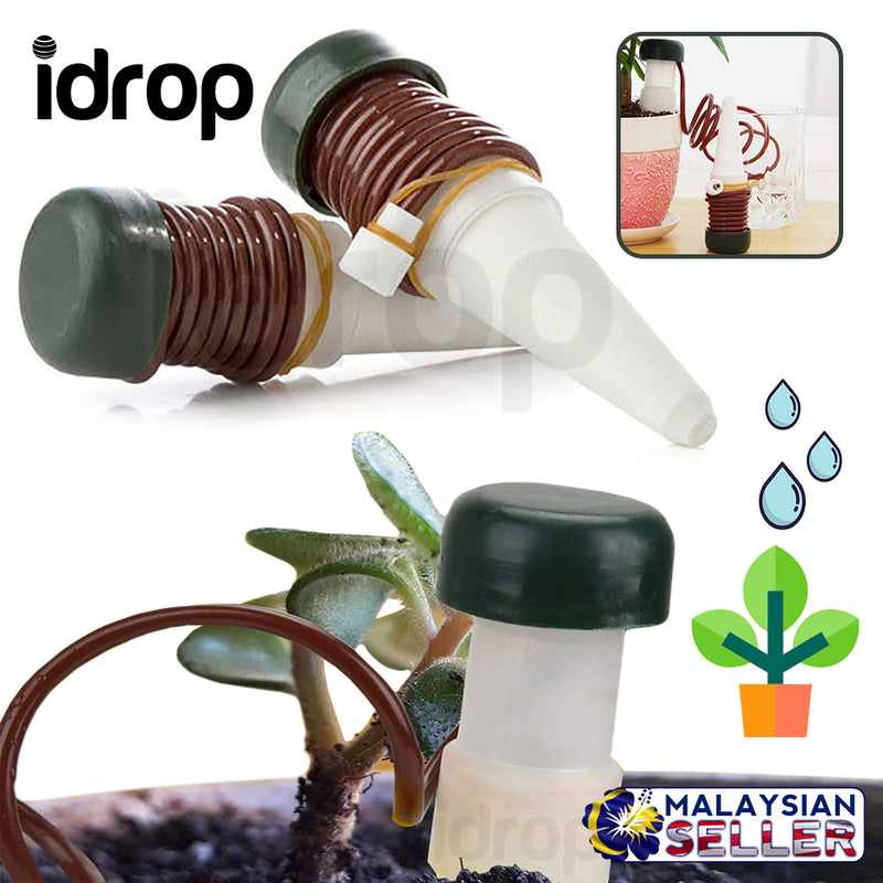 idrop Automatic Plant Waterers - Self Watering Irrigation Device ( 10pcs )