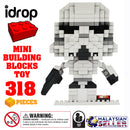 idrop [ Storm Trooper New Order ] ( 318 Pcs ) Mini Building Blocks Toy