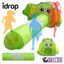 idrop Elephant Tent & Tunnel - Indoor & Outdoor Children's Play Tent