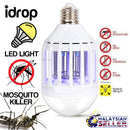 idrop Zapper Light Bulb Mosquito & Insect Killer