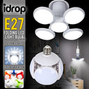 idrop E27 6500K 40W Folding Bright LED Light Football UFO Lightbulb