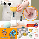idrop Multifunctional Silicone Food Funnel / Corong Silikon Pelbagai Fungsi / 多功能硅胶漏斗