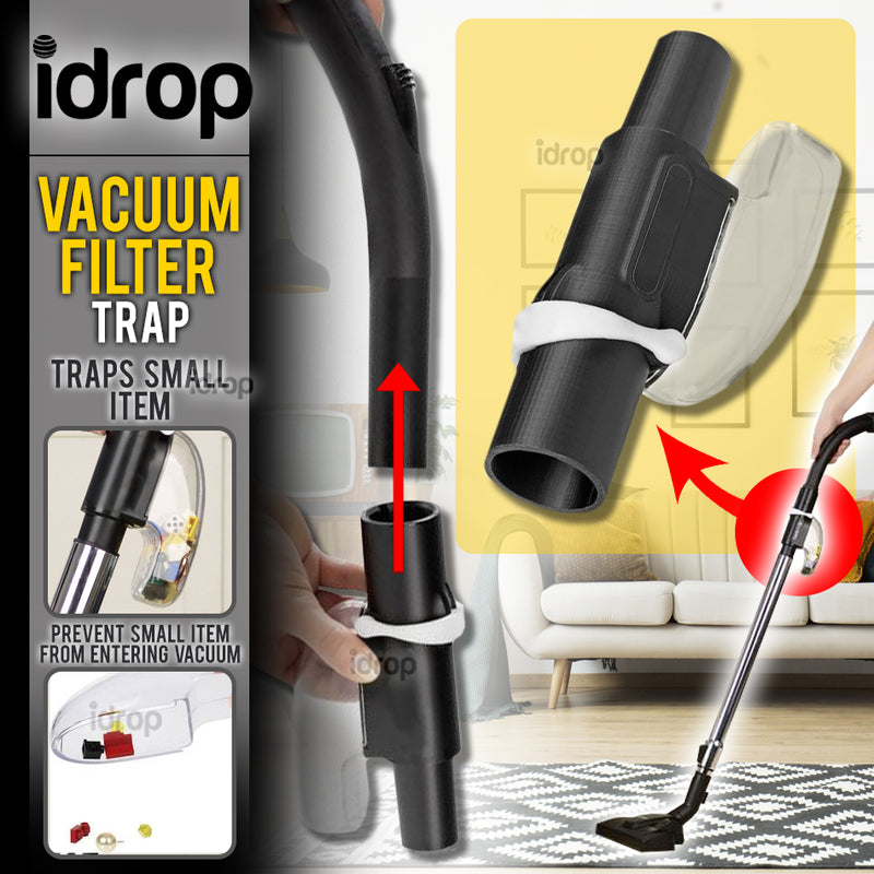 idrop Vacuum Cleaner Filter Trap Compatible Adapter Tube Extension