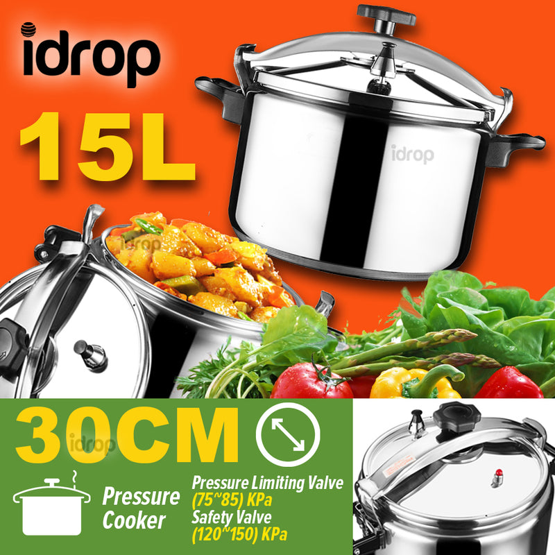 idrop 15L 30CM Kitchen Pressure Cooker