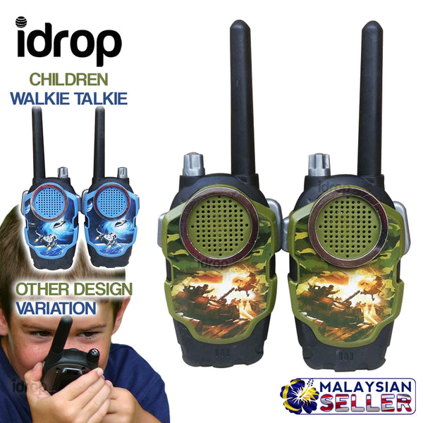 idrop Radio Children Walkie Talkie  [178-182 ~ 178-179 ]