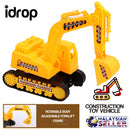 idrop TOY CONSTRUCTION - Excavator Digger