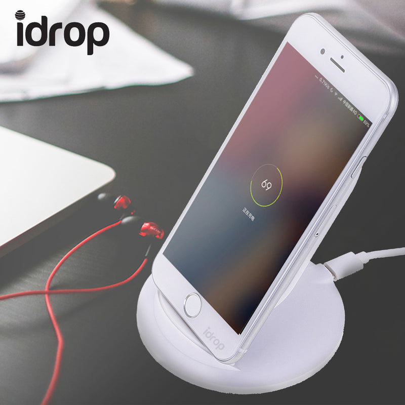 idrop Wireless Charger M8-5W Wireless Charging Device light and portable