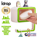 idrop  NINE [ 9 ] Toilet Bathroom Wall Mounted Storage Shelf Rack