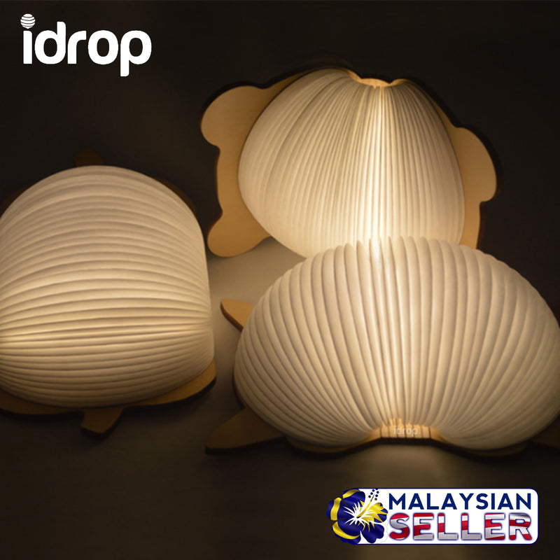 idrop LED Book Lamp with Multiple Lights | Your Friend at Night