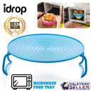 idrop MICROWAVE TRAY - Foldable Kitchen Food Rack