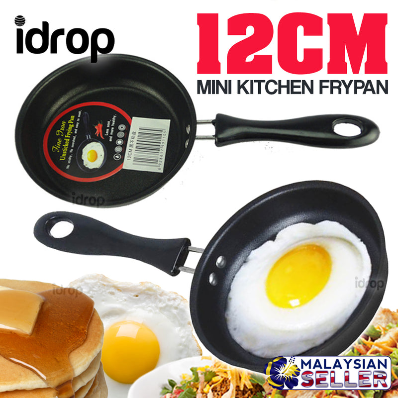idrop 12CM Mini Cooking Kitchen Frying Pan