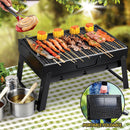idrop Folding Portable Outdoor Barbeque Charcoal BBQ Grill / Tempat Masak BBQ Mudah Alih Boleh Lipat / 烧烤架户外便携迷你折叠烧烤炉家用木炭烤