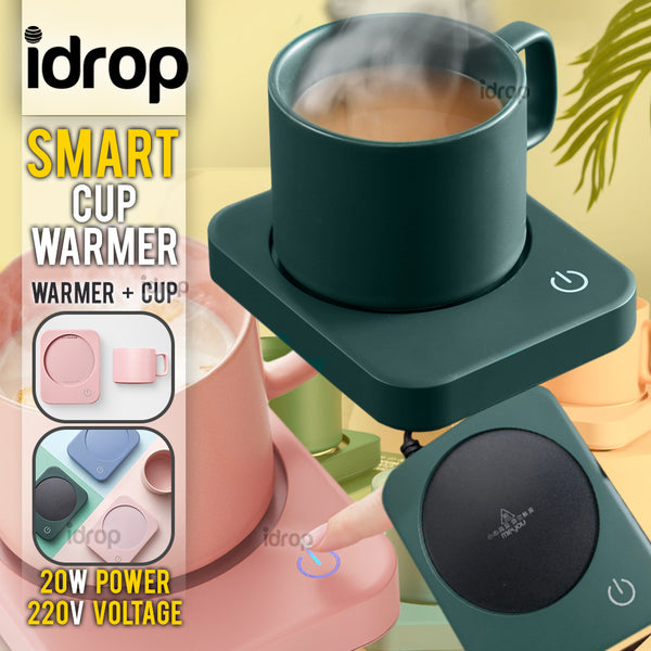 idrop MEYOU Nordic Design Heating Smart Cup Warmer + Cup