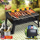 idrop Folding Portable Outdoor Barbeque Charcoal BBQ Grill / Tempat Masak BBQ Mudah Alih Boleh Lipat / 烧烤架户外便携迷你折叠烧烤炉家用木炭烤