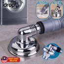 idrop Washing Machine Floor Drainage Universal Waste Drain Pipe / Tube Mesin Basuh Paip Saliran Pembuangan Sisa / 潜水艇洗衣机排水管地漏接头专