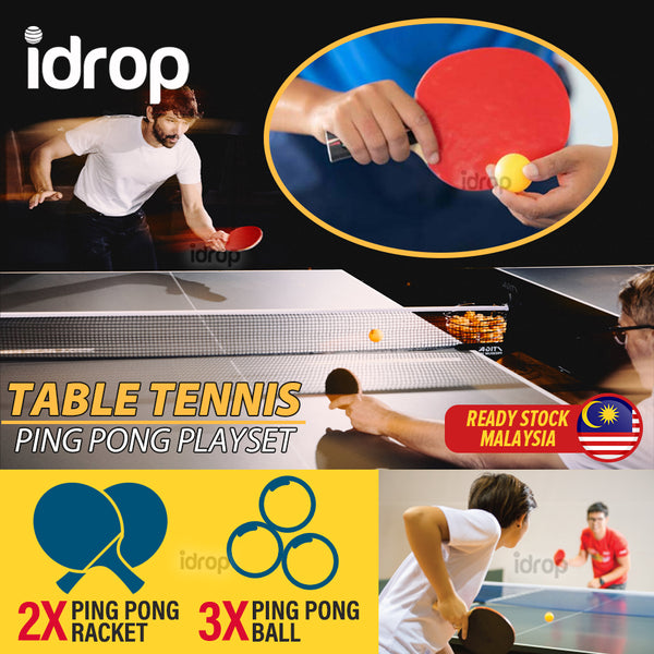 idrop Table Tennis Ping Pong Play Set