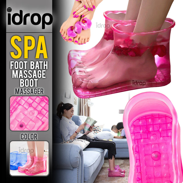idrop Foot Bath Spa Massage Foot Soak Massage Health PVC Boot
