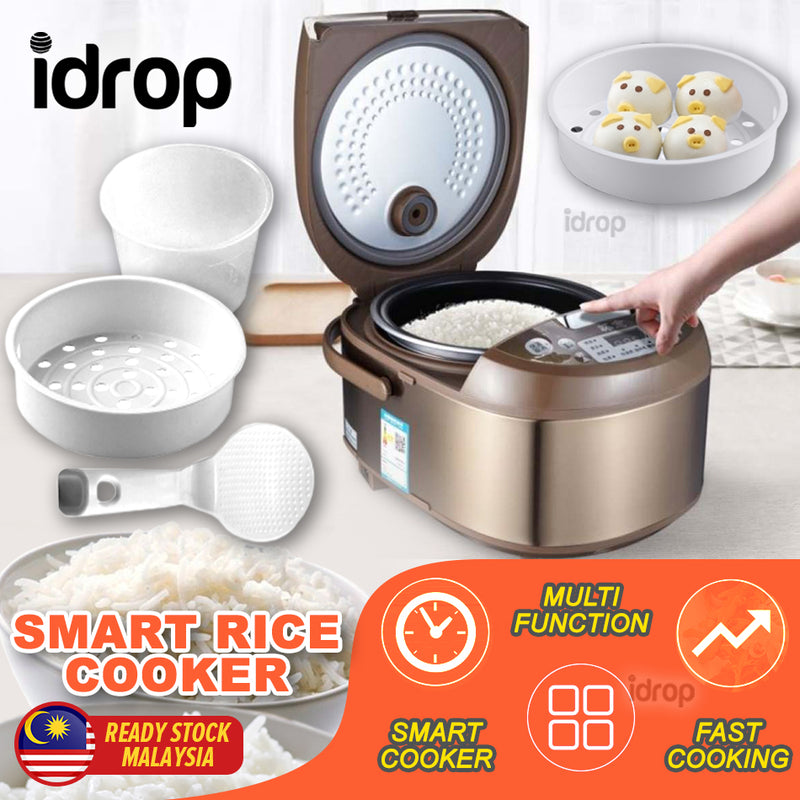 idrop [ 5L ] Multifunctional Smart Rice Electric Cooker [ 900W ]