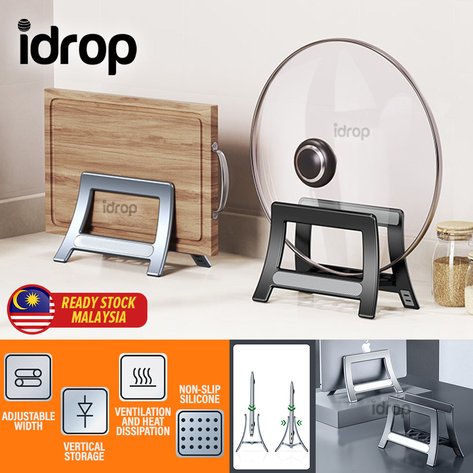 idrop Multifunctional Storage Stand Rack / Rak Penyimpanan Pelbagai Gu