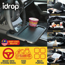 idrop Car Steering Wheel Dining Eating Food Tray / Dulang Tempat Makan Roda Kemudi Kereta / 大号餐盘(方向盘卡托车载小饭 桌) [ 42*28*2CM ]