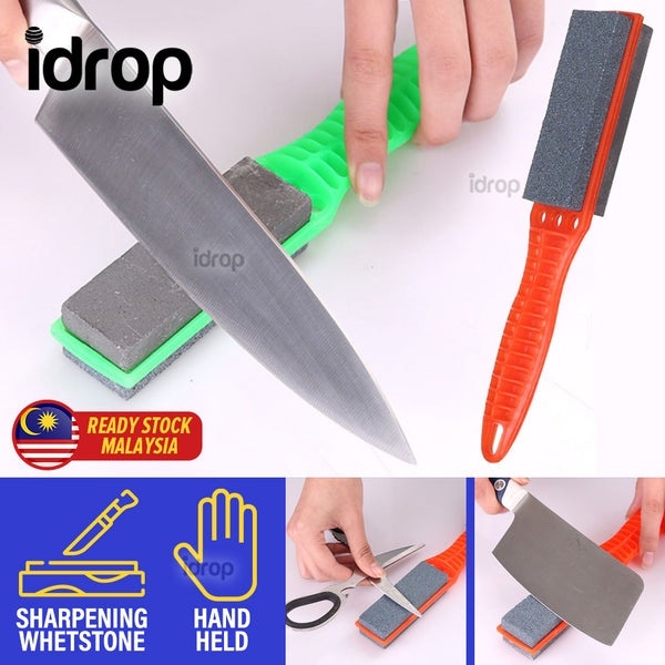 idrop Whetsone Handheld Knife & Scissor Sharpener
