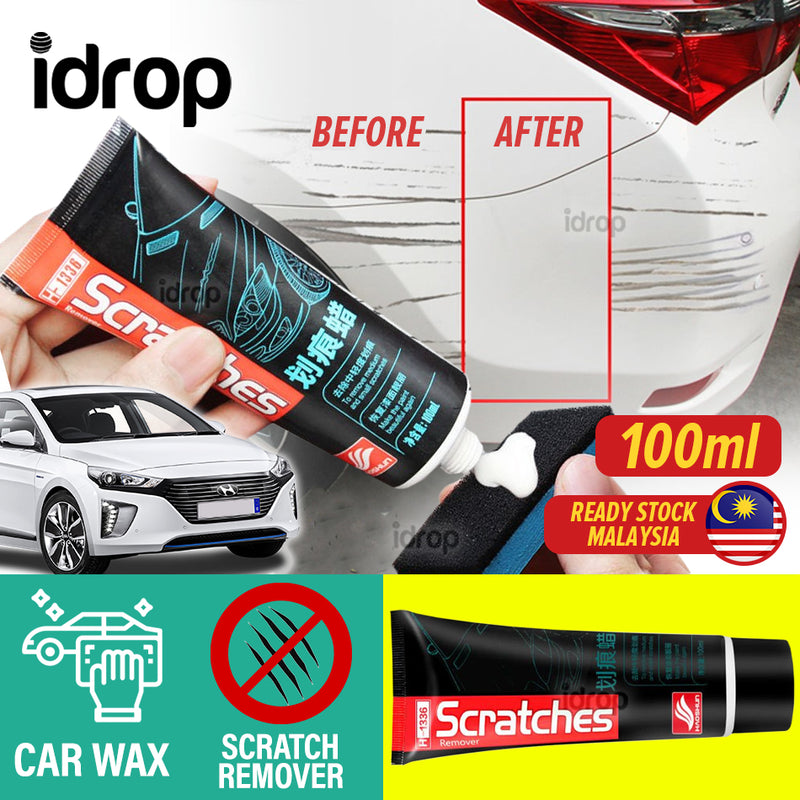idrop [ 100ml ] Anti Scratch Wax Car Scratches Remover Repair Scrubbing Solvent