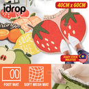 idrop 40cm x 60cm Cartoon Fruit Floor Doormat